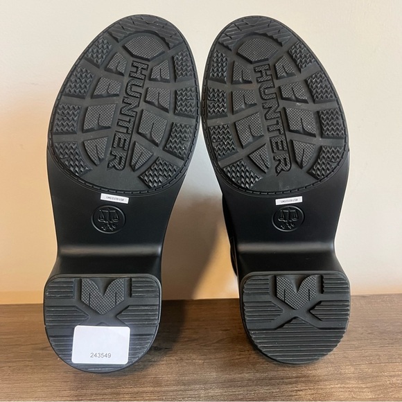 HUNTER Discoverer Women's Ankle Lace Up Heeled Boot Size 8 #664 - Picture 11 of 12